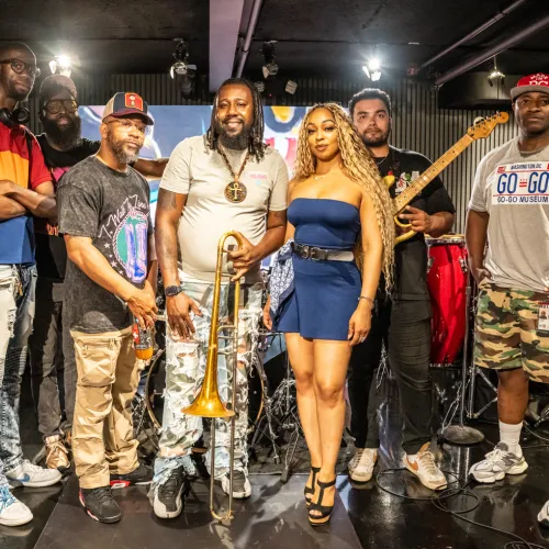 Spoken Word to Go-Go Finals/Experience Band