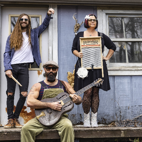 Reverend Peyton's Big Damn Band